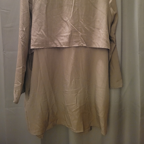 Forever 21+ olive green cardigan - Picture 2 of 4